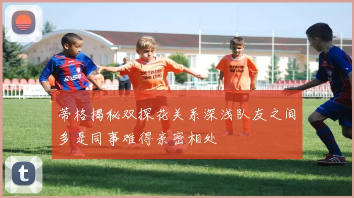 蒂格揭秘双探花关系深浅队友之间多是同事难得亲密相处
