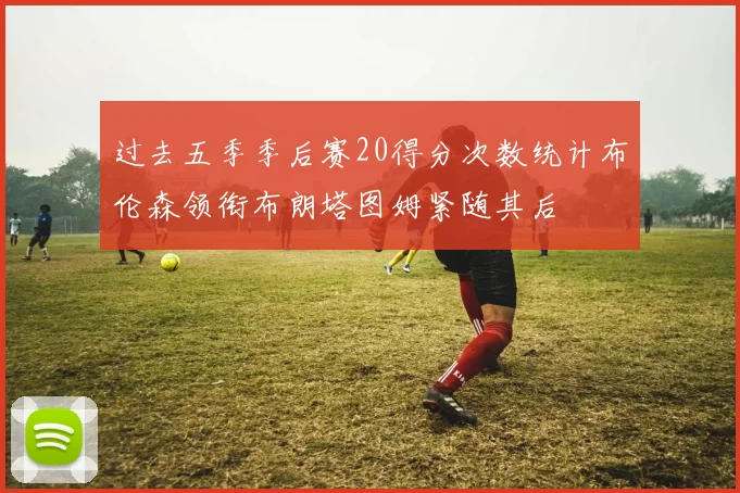 过去五季季后赛20得分次数统计布伦森领衔布朗塔图姆紧随其后